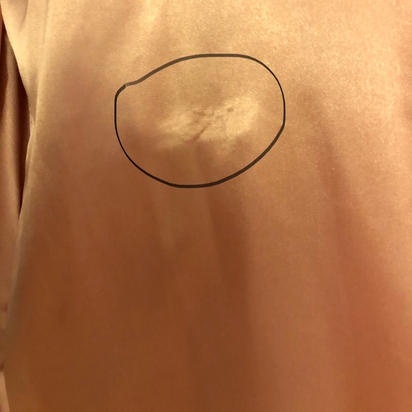 •NWOT• Victoria's Secret Pastel Pink Satin Robe - Picture 9 of 12